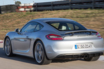 Porsche Cayman Cayman GTS 340 CV Cayman GTS Coup&eacute; Plata Rodio Metalizado Exterior Lateral-Posterior 3 puertas