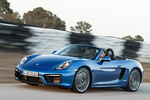 Porsche Boxster Boxster GTS Boxster GTS Descapotable Azul Zafiro Metalizado Exterior Frontal-Lateral 2 puertas
