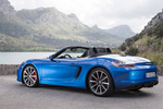 Porsche Boxster Boxster GTS Boxster GTS Descapotable Azul Zafiro Metalizado Exterior Lateral-Posterior 2 puertas