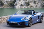 Porsche Boxster Boxster GTS Boxster GTS Descapotable Azul Zafiro Metalizado Exterior Frontal-Lateral 2 puertas