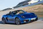 Porsche Boxster Boxster GTS Boxster GTS Descapotable Azul Zafiro Metalizado Exterior Frontal-Lateral 2 puertas