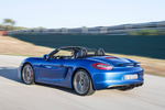 Porsche Boxster Boxster GTS Boxster GTS Descapotable Azul Zafiro Metalizado Exterior Lateral-Posterior 2 puertas