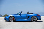 Porsche Boxster Boxster GTS Boxster GTS Descapotable Azul Zafiro Metalizado Exterior Lateral 2 puertas