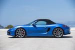Porsche Boxster Boxster GTS Boxster GTS Descapotable Azul Zafiro Metalizado Exterior Lateral 2 puertas