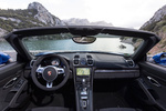 Porsche Boxster Boxster GTS Boxster GTS Descapotable Interior Salpicadero 2 puertas