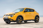 Nissan Juke Gama Juke Gama Juke Todo terreno Amarillo metalizado Exterior Frontal-Lateral 5 puertas
