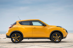 Nissan Juke Gama Juke Gama Juke Todo terreno Amarillo metalizado Exterior Lateral 5 puertas