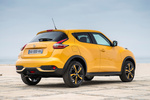 Nissan Juke Gama Juke Gama Juke Todo terreno Amarillo metalizado Exterior Lateral-Posterior 5 puertas