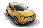 Nissan Juke Gama Juke Gama Juke Todo terreno Amarillo metalizado Exterior Frontal-Lateral-Cenital 5 puertas