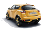 Nissan Juke Gama Juke Gama Juke Todo terreno Amarillo metalizado Exterior Posterior-Lateral-Cenital 5 puertas
