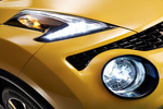 Nissan Juke Gama Juke Gama Juke Todo terreno Amarillo metalizado Exterior Faro 5 puertas