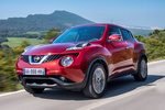 Nissan Juke Gama Juke Gama Juke Todo terreno Rojo s&oacute;lido Exterior Lateral-Frontal 5 puertas