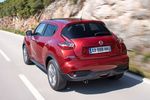 Nissan Juke Gama Juke Gama Juke Todo terreno Rojo s&oacute;lido Exterior Cenital-Lateral-Posterior 5 puertas
