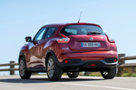 Nissan Juke Gama Juke Gama Juke Todo terreno Rojo s&oacute;lido Exterior Lateral-Posterior 5 puertas