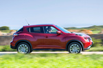 Nissan Juke Gama Juke Gama Juke Todo terreno Rojo s&oacute;lido Exterior Lateral 5 puertas