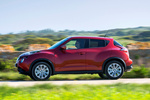 Nissan Juke Gama Juke Gama Juke Todo terreno Rojo s&oacute;lido Exterior Lateral 5 puertas