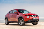Nissan Juke Gama Juke Gama Juke Todo terreno Rojo s&oacute;lido Exterior Lateral-Frontal 5 puertas
