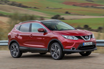 Nissan Qashqai Tekna Todo terreno Exterior Lateral-Frontal 5 puertas