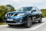 Nissan X-Trail Gama X-Trail Gama X-Trail Todo terreno Azul Metalizado Exterior Lateral-Frontal 5 puertas