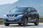 Nissan X-Trail Gama X-Trail Gama X-Trail Todo terreno Azul Metalizado Exterior Lateral-Frontal 5 puertas