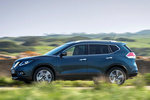 Nissan X-Trail Gama X-Trail Gama X-Trail Todo terreno Azul Metalizado Exterior Lateral 5 puertas