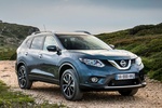 Nissan X-Trail Gama X-Trail Gama X-Trail Todo terreno Azul Metalizado Exterior Lateral-Frontal 5 puertas