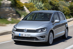 Volkswagen Golf Sportsvan 2.0 TDI Sport Monovolumen Exterior Frontal-Lateral 5 puertas