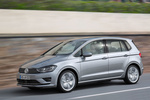 Volkswagen Golf Sportsvan 2.0 TDI Sport Monovolumen Exterior Frontal-Lateral 5 puertas