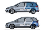 Volkswagen Golf Sportsvan Gama Golf Sportsvan Gama Golf Sportsvan Monovolumen Interior Maletero 5 puertas