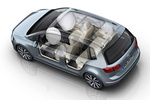 Volkswagen Golf Sportsvan Gama Golf Sportsvan Gama Golf Sportsvan Monovolumen T&eacute;cnica Airbags 5 puertas