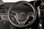 Toyota Verso 115D Advance Monovolumen Bronce Maroc Interior Volante 5 puertas