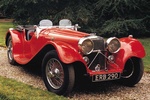 Jaguar ss100 Descapotable Exterior Lateral-Frontal