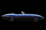 Jaguar e-type Descapotable Exterior Lateral