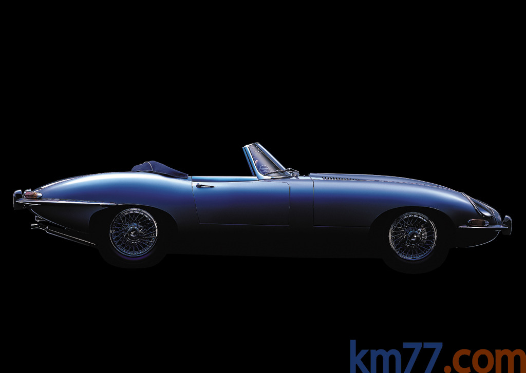Jaguar e-type Descapotable Exterior Lateral