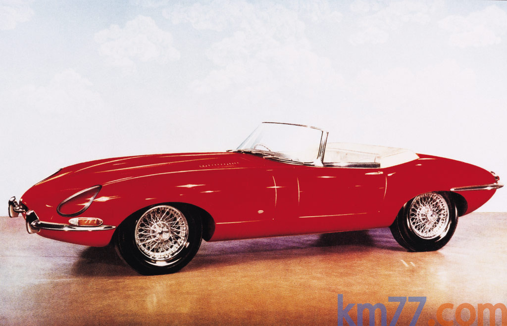 Jaguar e-type Descapotable Exterior Lateral