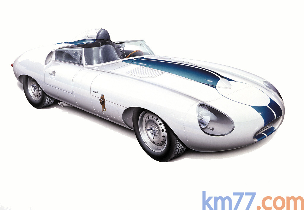 Jaguar e-type Descapotable Exterior Lateral-Frontal