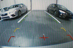Subaru WRX STI STI Turismo Interior C&aacute;mara trasera 4 puertas