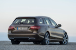 Mercedes-Benz Clase C C 300 BlueTEC HYBRID Estate  Gama Clase C Estate Turismo familiar Exterior Posterior-Lateral 4 puertas