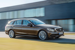 Mercedes-Benz Clase C C 300 BlueTEC HYBRID Estate  Gama Clase C Estate Turismo familiar Exterior Frontal-Lateral 4 puertas