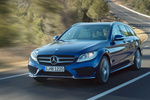 Mercedes-Benz Clase C C 250 BlueTEC Estate  Gama Clase C Estate Turismo familiar Exterior Frontal-Lateral 4 puertas