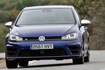 Volkswagen Golf R R Turismo Lapiz Blue Metallic Exterior Frontal-Lateral 3 puertas