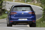 Volkswagen Golf R R Turismo Lapiz Blue Metallic Exterior Posterior 3 puertas