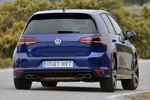 Volkswagen Golf R R Turismo Lapiz Blue Metallic Exterior Posterior-Lateral 3 puertas