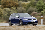 Volkswagen Golf R R Turismo Lapiz Blue Metallic Exterior Lateral-Frontal 3 puertas