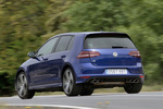 Volkswagen Golf R R Turismo Lapiz Blue Metallic Exterior Lateral-Posterior 3 puertas