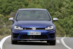 Volkswagen Golf R R Turismo Lapiz Blue Metallic Exterior Frontal 3 puertas