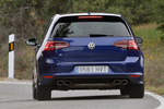 Volkswagen Golf R R Turismo Lapiz Blue Metallic Exterior Posterior 3 puertas