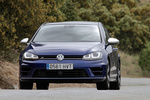 Volkswagen Golf R R Turismo Lapiz Blue Metallic Exterior Frontal 3 puertas