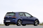 Volkswagen Golf R R Turismo Lapiz Blue Metallic Exterior Posterior-Lateral 3 puertas