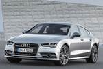 Audi A7 Gama A7 Sportback Gama A7 Sportback Turismo Exterior Frontal-Lateral 5 puertas